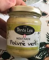 Mängden socker i Moutarde au poivre vert