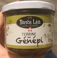 Mängden socker i Terrine au génépi
