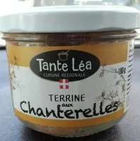 Mängden socker i Terrine aux Chanterelles
