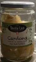 Mängden socker i Cardons au naturel