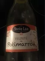 Mängden socker i Veloute de Potimarron Les Soupes De Tante Lea