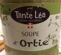 Mängden socker i Soupe d'Ortie