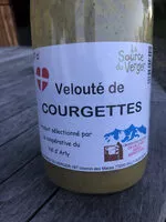 Mängden socker i Velouté De Courgettes