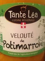 Mängden socker i Velouté potimarron
