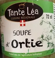 Mängden socker i Soupe d'ortie