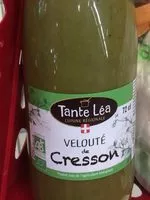 Mängden socker i Velouté de cresson
