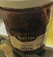 Mängden socker i Confiture mûre