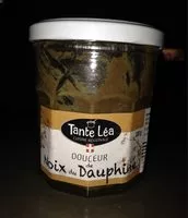 Mängden socker i Douceur de Noix du dauphiné
