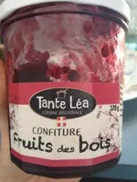 Mängden socker i Confiture fruits des bois