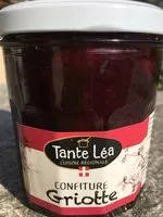Mängden socker i Confiture griotte