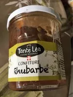 Mängden socker i Confiture Rhubarbe
