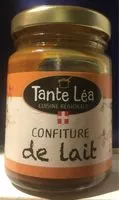 Mängden socker i Confiture de lait