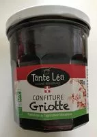 Mängden socker i Confiture griotte