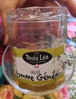 Mängden socker i Gelée pomme Génépi