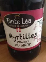 Mängden socker i Myrtilles