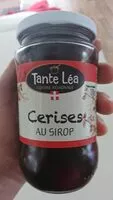 Mängden socker i Cerises AU SIROP