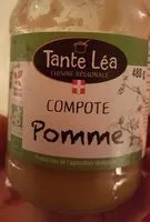 Mängden socker i Compote de pomme