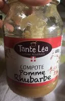 Mängden socker i Compote tante lea