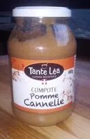 Mängden socker i Compote pomme cannelle