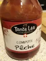 Mängden socker i compote pêche