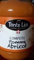 Mängden socker i Compote pomme abricot