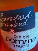 Mängden socker i Pur jus pomme trouble