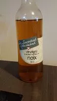 Mängden socker i Vinaigre de vin blanc aromatisé à la noix