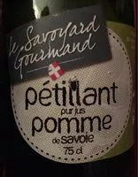 Mängden socker i Petillant pur jus pomme