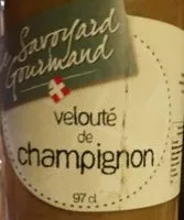Mängden socker i Velouté de champignon