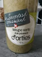 Mängden socker i Soupe verte aux pousses d' orties