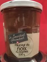 Mängden socker i Douceur de noix du Dauphiné