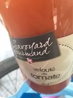 Mängden socker i Veloute de tomates