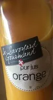 Mängden socker i Pur Jus Orange