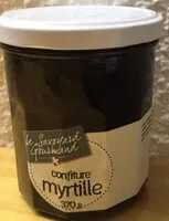 Mängden socker i Confiture Myrtille