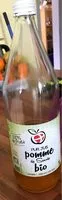 Mängden socker i Pur jus pomme de savoie bio