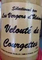 Mängden socker i Velouté de Courgettes