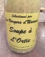 Mängden socker i Soupe à l'ortie