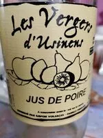 Mängden socker i Jus de poire