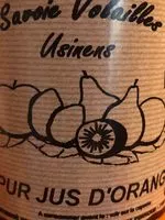 Mängden socker i Pur jus d'oranges