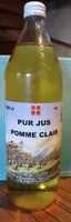 Mängden socker i Pur jus de pomme clair