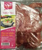 Mängden socker i Jambon sec