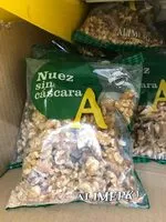 Mängden socker i Nuez sin cáscara