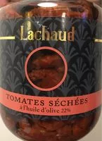 Mängden socker i Tomates séchées à l'huile d'olive 22%