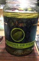 Mängden socker i Cornichon