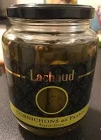 Mängden socker i Cornichons Lachaud