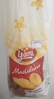 Mängden socker i Madeleines
