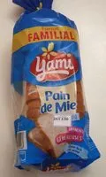 Mängden socker i Pain de Mie
