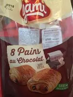 Mängden socker i Pains au chocolat