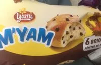 Mängden socker i M'yam