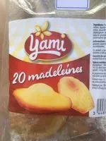 Mängden socker i Madeleine